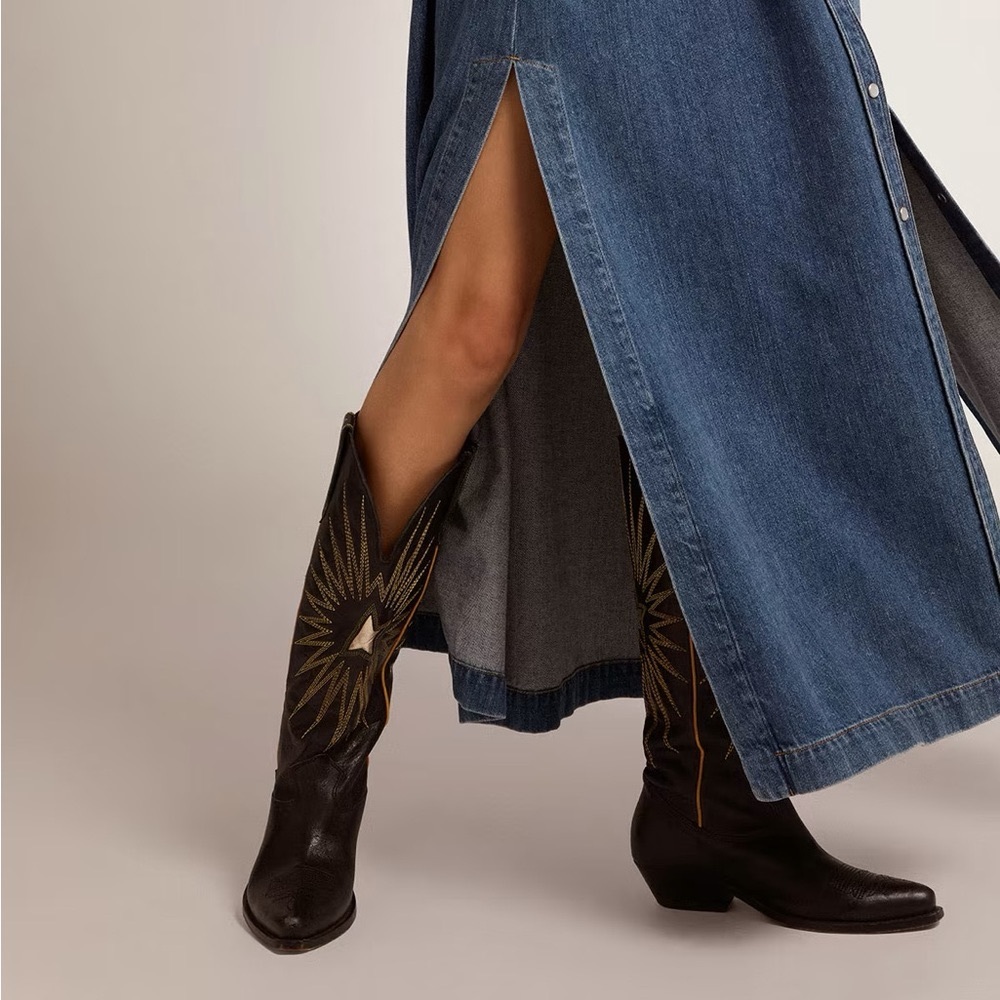 Golden Goose Wish Star Boots